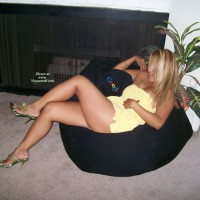 Hot Blonde So Cal Asian Babe