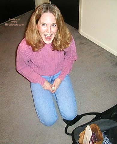 Pic #1Nancy Got a New Toy