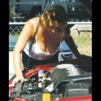 Deb showing her stuff