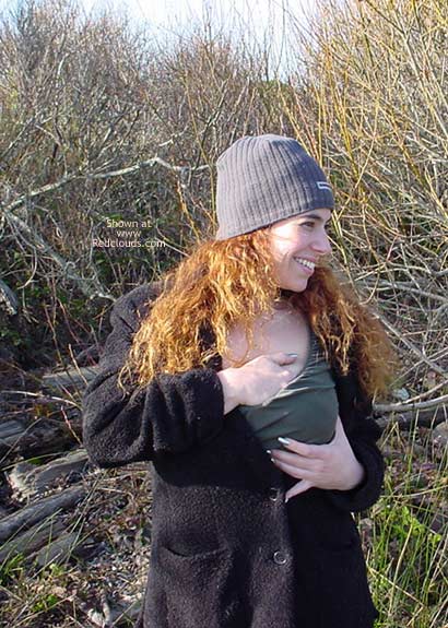 Pic #1Becca The Mom at The Beach