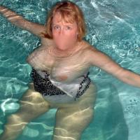 Pic #1 Buoyancy is Our Friend - Big Tits, Public Place, Wet