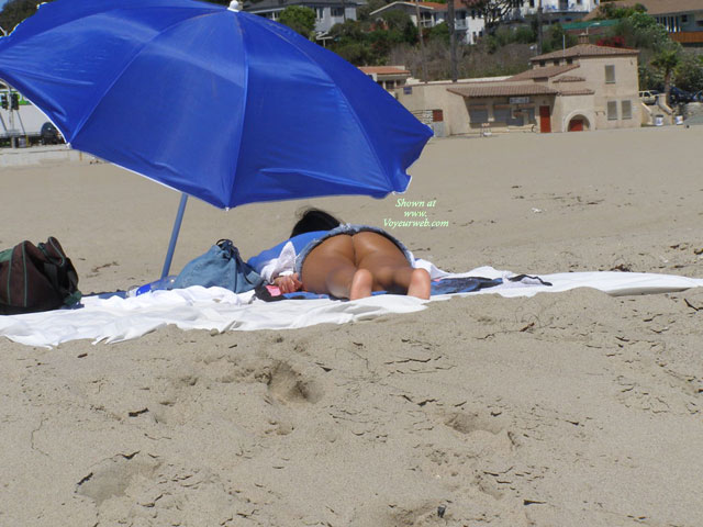 Pic #1Windy Beach Day In La