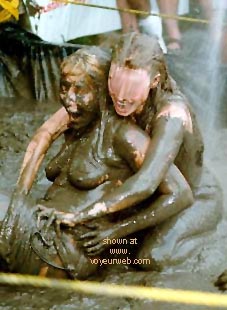 Pic #1Devon Mudwresling