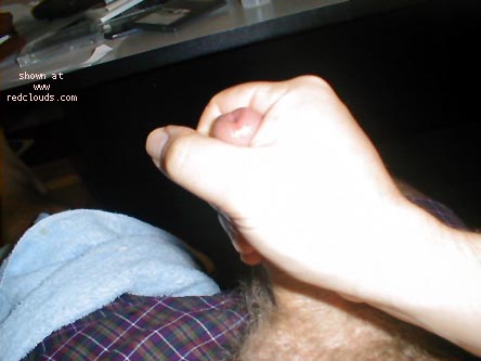 Pic #1M* Blowin' My Load!