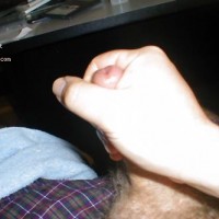 Pic #1M* Blowin' My Load!