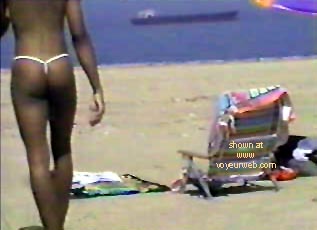 Pic #1White G-string