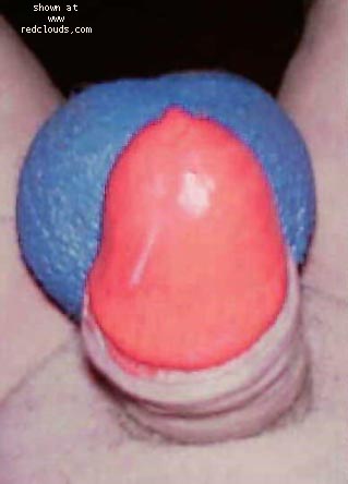 Pic #1M* Blue Balls