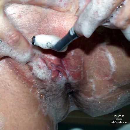 Pic #1Furless Friend Cleans Up