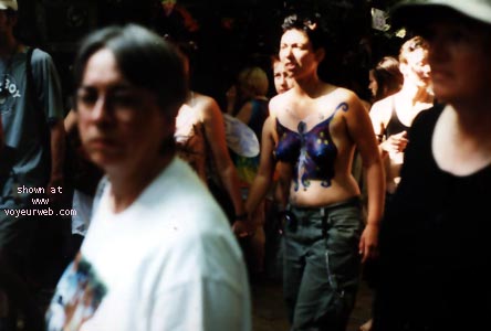 Pic #1Oregon Country Fair Pt.1