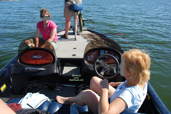 Pic #1Sexy40cpl And Redd Goes Fishin