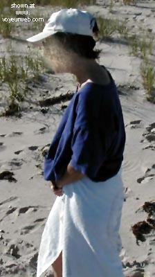 Pic #1Northeast Wife Mid-Sept Beach