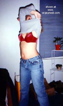 Pic #1Jillian's Red Bra