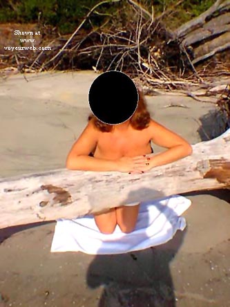 Pic #1Sue at the Beach