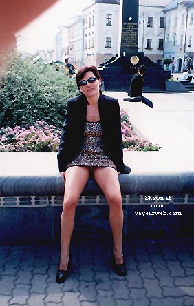 Pic #1 Vicki in the Street