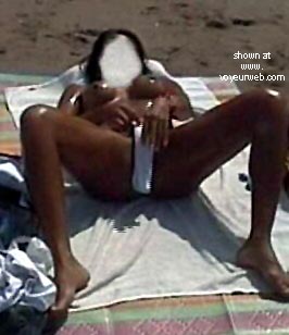 Pic #1Nude Beach Babe