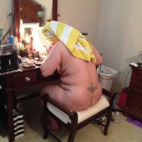 A co-worker's ass - EL