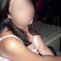 Very small tits of my wife - toni