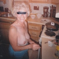 My medium tits - blondie