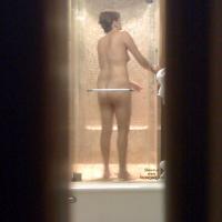 Pic #1 In The Shower - Brunette, Wet