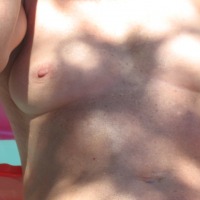 Medium tits of my wife - PV