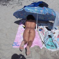 Pic #1La Mia Mogliettina Nuda in Vacanza - Pussy, Beautiful Ass, Beach, Big Tits