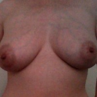 Very large tits of my wife - Lissa