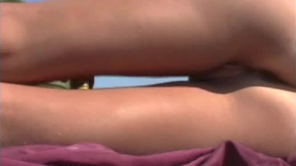 Pic #1Part 2 - Beach, Masturbation