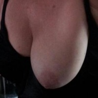 Large tits of my wife - lucy