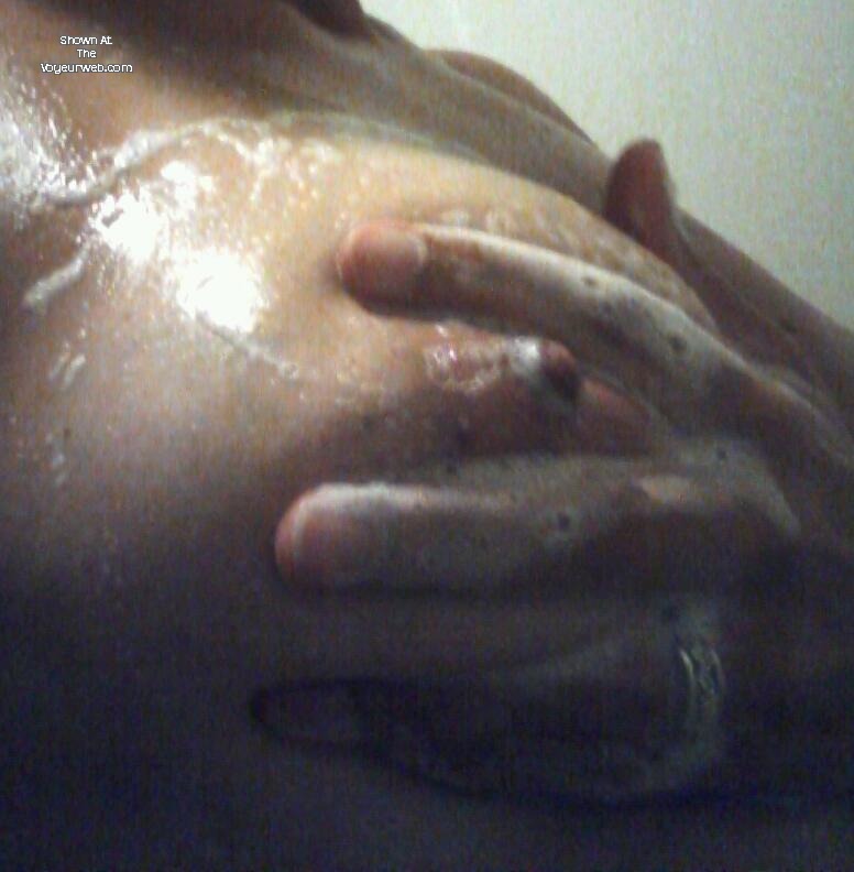 Pic #1 Medium tits of my girlfriend - Angela
