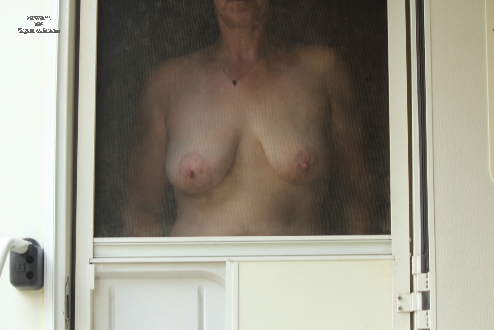 Pic #1 Large tits of my wife - My Wife