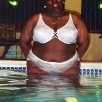 Pic #1 In The Pool - Wife/wives, Bbw, Bikini Voyeur, Wet