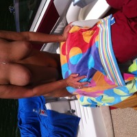 Medium tits of my wife - Teresa