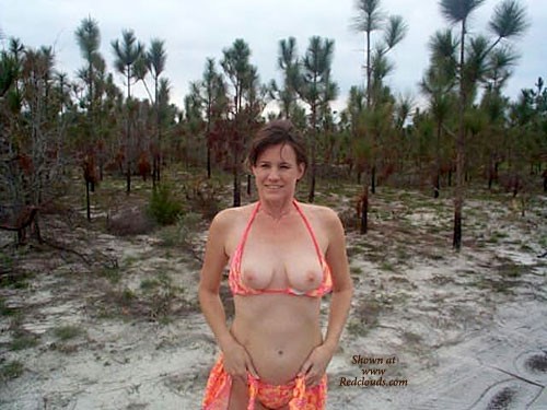 Pic #1Lacey at The Beach - Shaved, Beach
