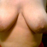 Large tits of my wife - wild grandma