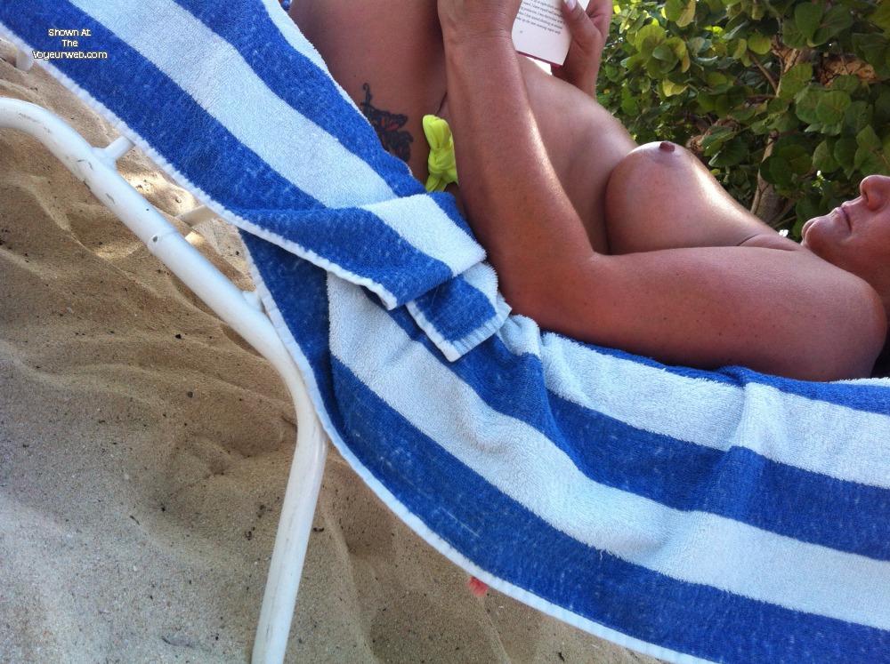 Pic #1 My large tits - Wife