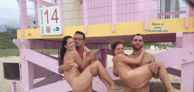 Pic #1Nude Beach - Beach, Beautiful Ass, Firm Ass, Wet