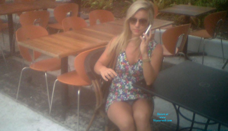 Pic #1Picking Up a Tourist - Blonde