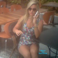 Pic #1Picking Up a Tourist - Blonde