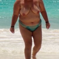 Large tits of my wife - sharon