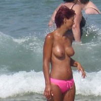 Pic #1 Several French Girls - Beach