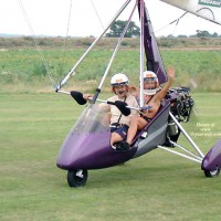 Topless In Aircraft - Exhibitionist, Topless, Naked Girl, Nude Amateur , Ultralight, Action Shot, Flying Naked, With Helmet, Pilots Helmet, Topless Co-pilot, Ultralight Fun, Flying Topless, Barely Visible Nude With Man In Ultralight, Motor Glider, Flying Nude