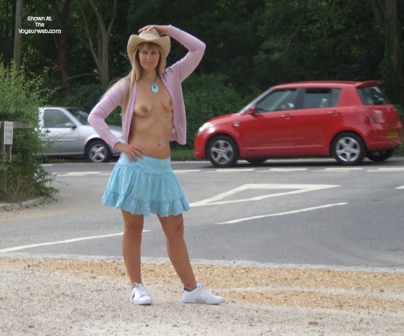 Pic #1 Small tits of my girlfriend - Lin