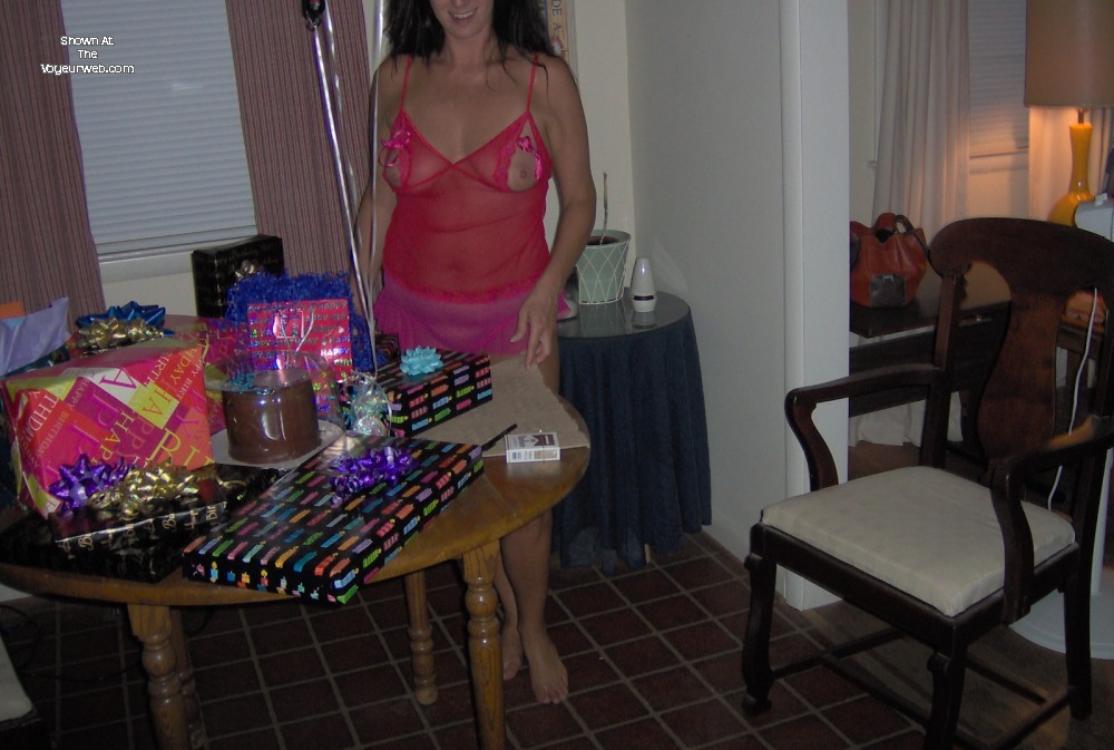 Pic #1 Large tits of my wife - sos