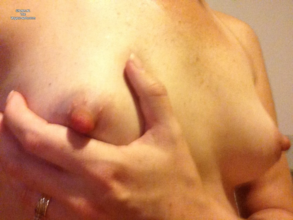 Pic #1 Small tits of my wife - wife
