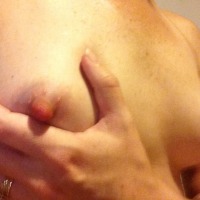 Small tits of my wife - wife