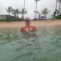 Large tits of my wife - Kande