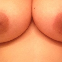 Large tits of my wife