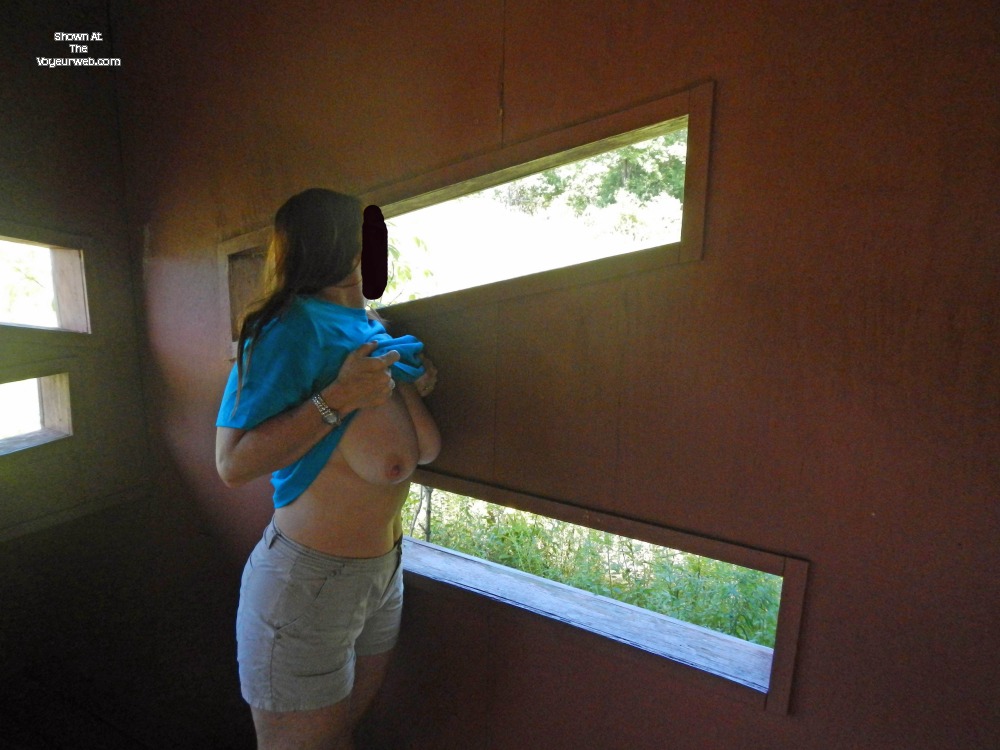 Pic #1 Large tits of my wife - Britsgal