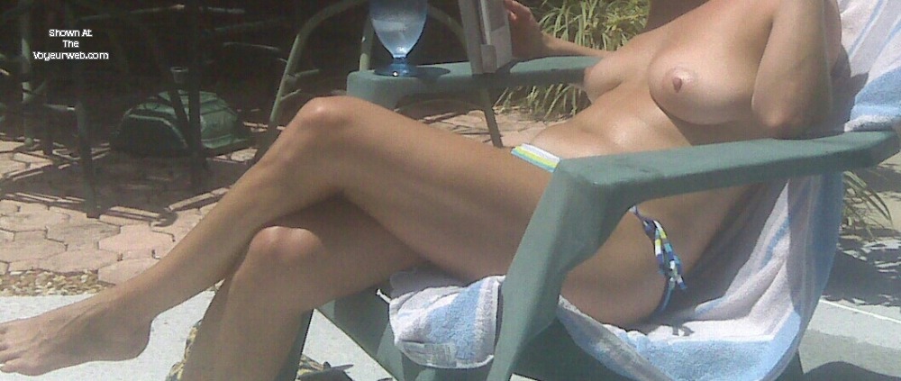 Pic #1 Large tits of a neighbor - jenny