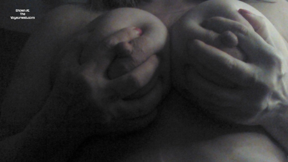 Pic #1 My large tits - Wife